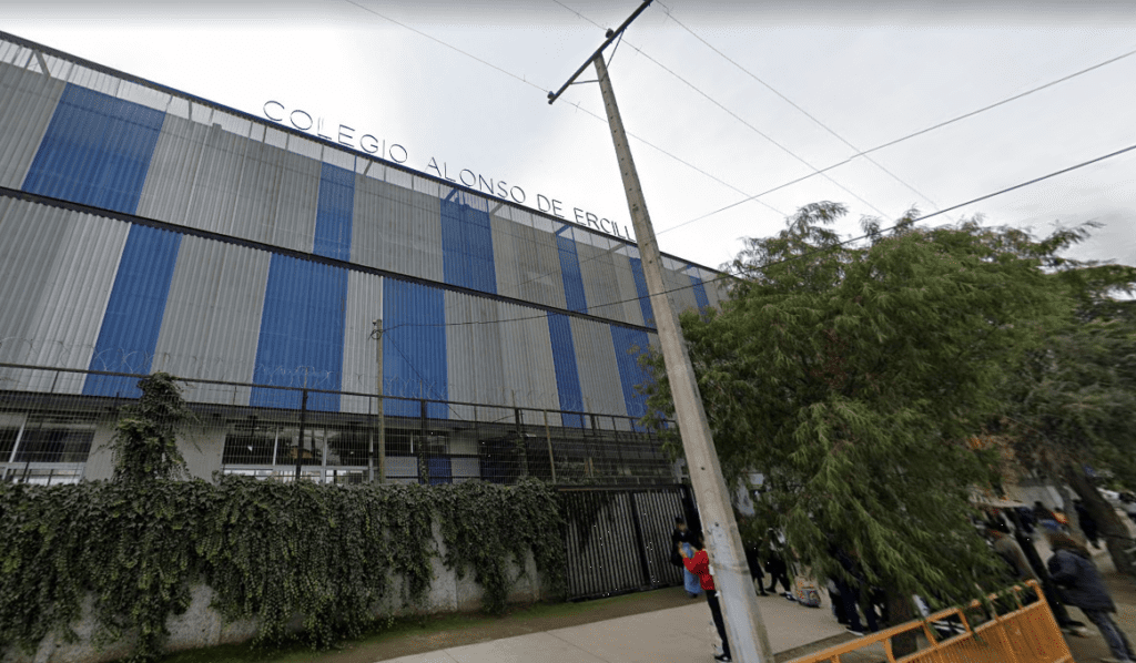 Colegio Alonso de Ercilla